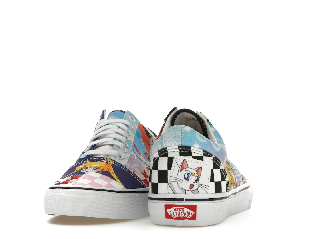 Vue 29 de Vans Old Skool Patchwork Pretty Guardian Sailor Moon