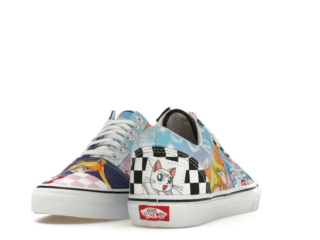 Vue 30 de Vans Old Skool Patchwork Pretty Guardian Sailor Moon