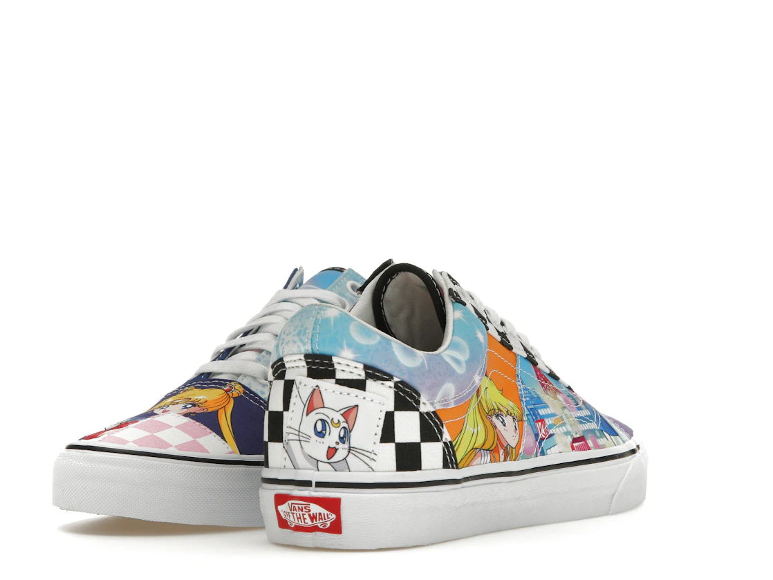 Vue 31 de Vans Old Skool Patchwork Pretty Guardian Sailor Moon
