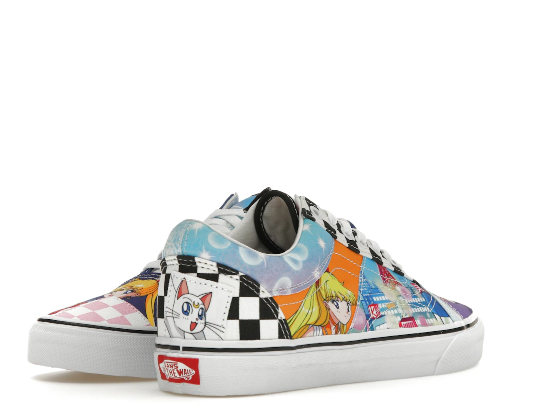 Vue 32 de Vans Old Skool Patchwork Pretty Guardian Sailor Moon