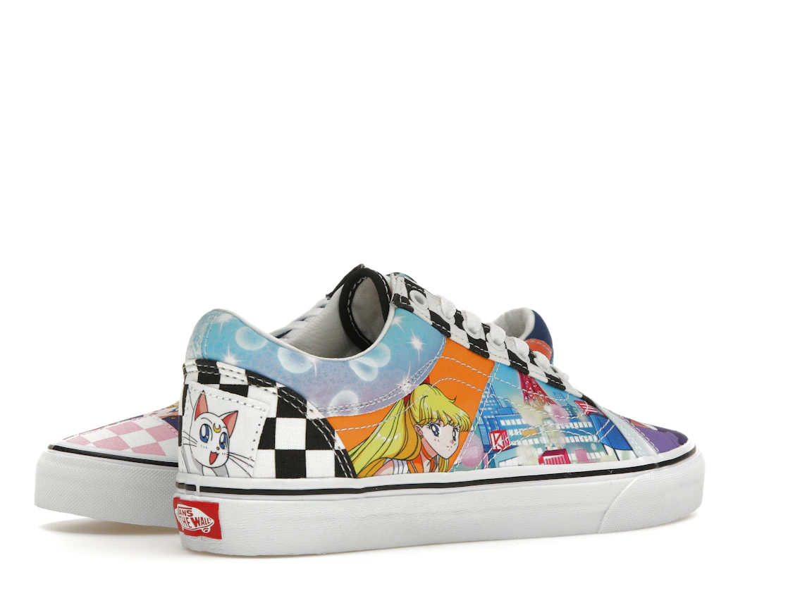 Vue 33 de Vans Old Skool Patchwork Pretty Guardian Sailor Moon