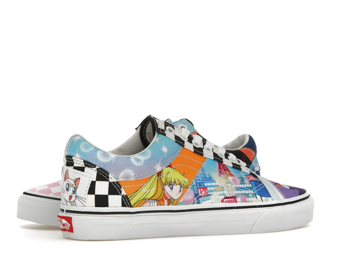 Vue 34 de Vans Old Skool Patchwork Pretty Guardian Sailor Moon
