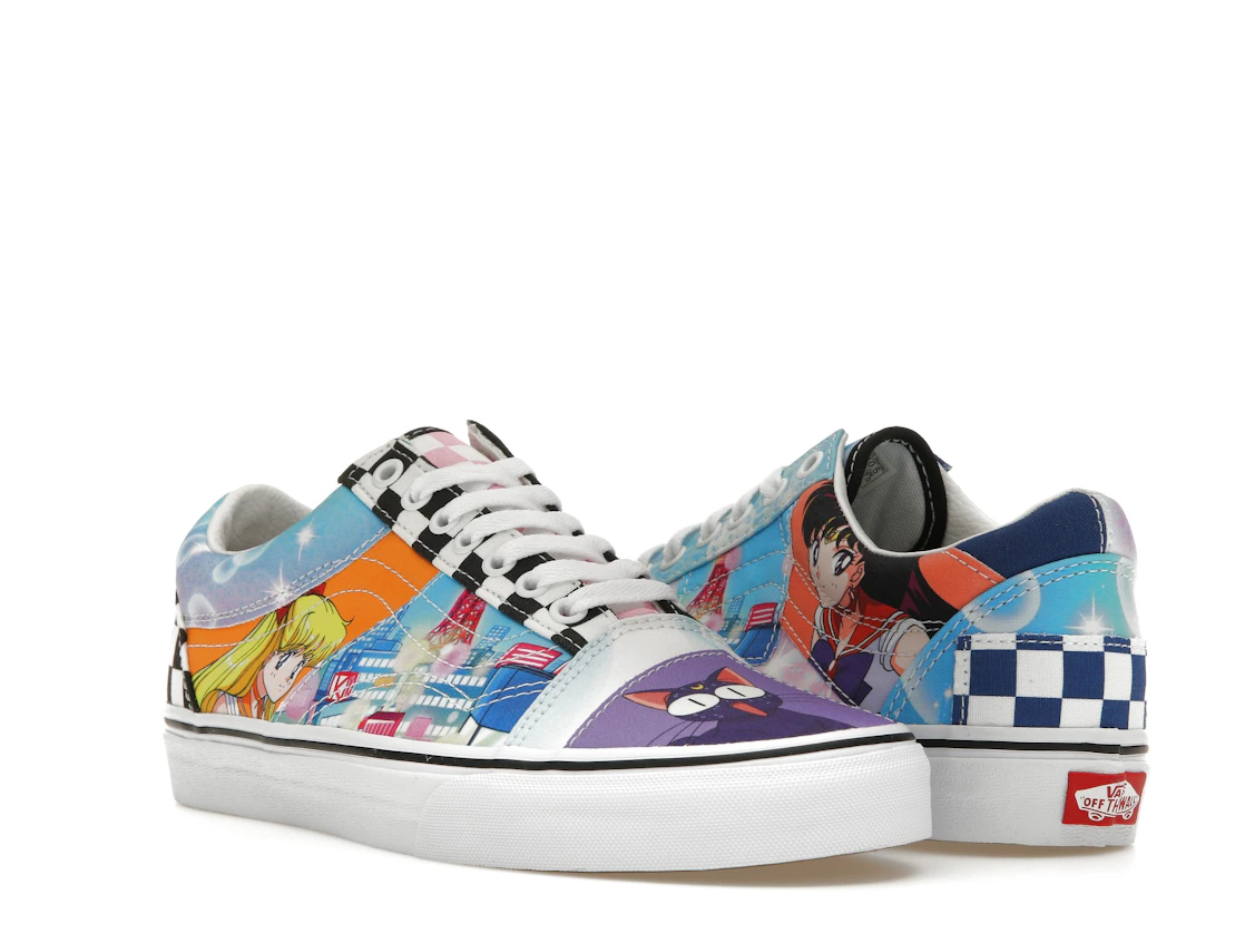Vue 6 de Vans Old Skool Patchwork Pretty Guardian Sailor Moon