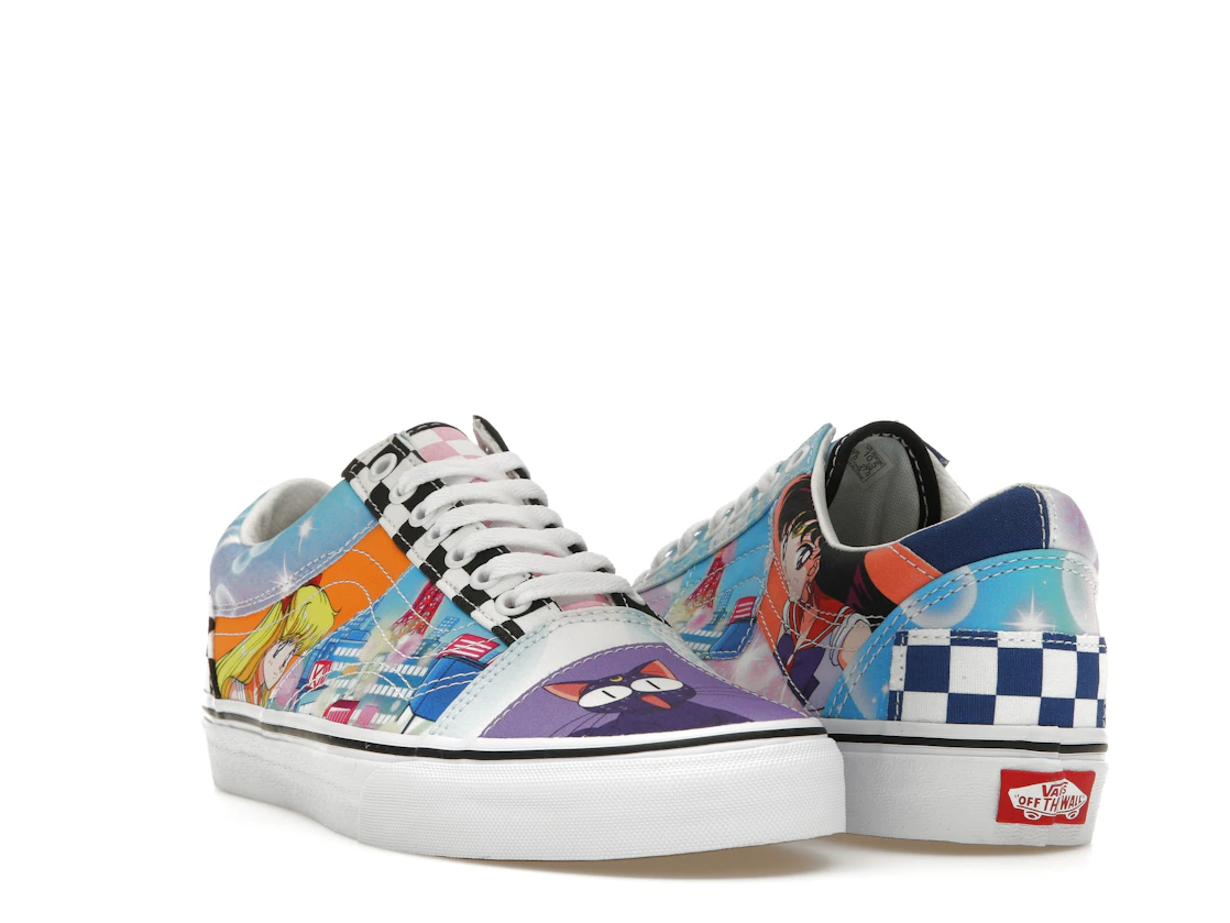 Vue 7 de Vans Old Skool Patchwork Pretty Guardian Sailor Moon