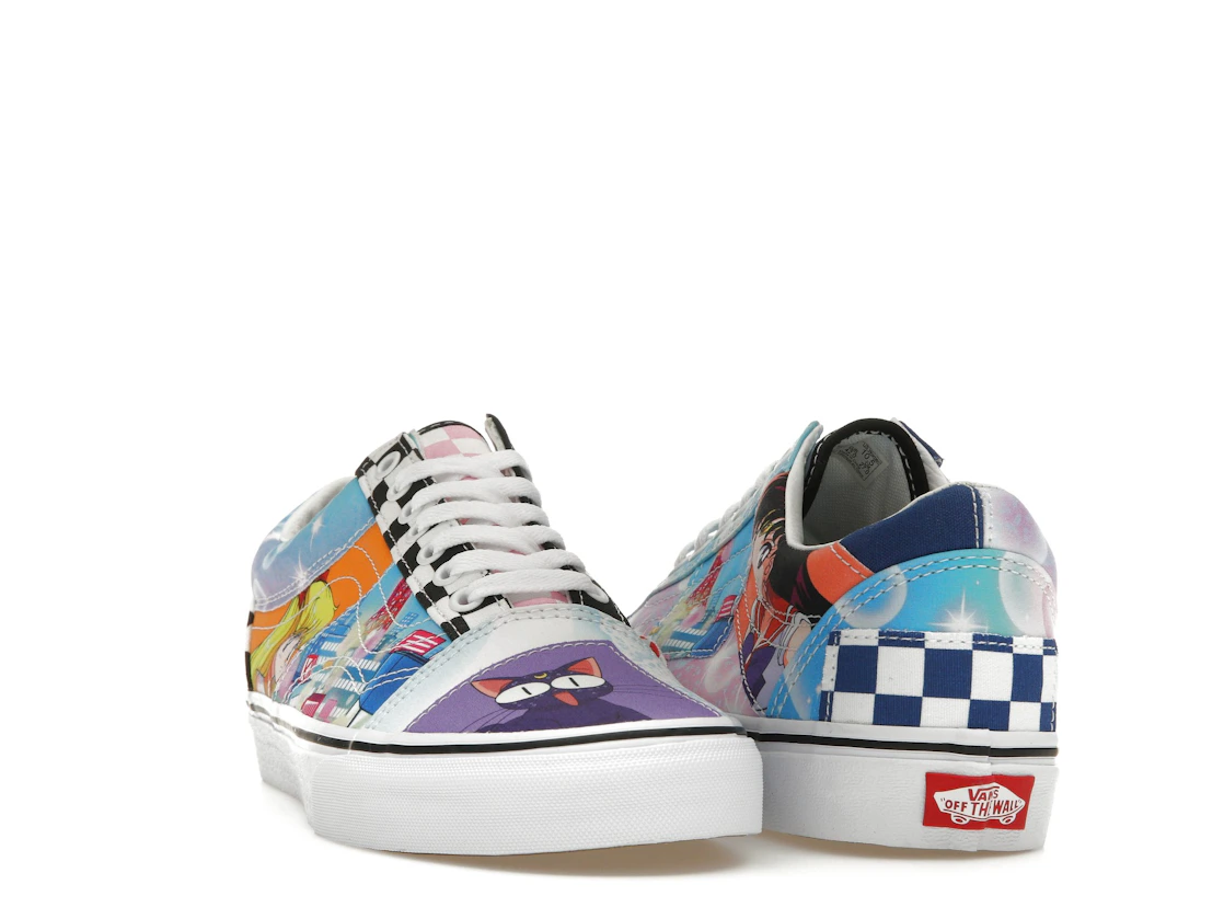 Vue 8 de Vans Old Skool Patchwork Pretty Guardian Sailor Moon