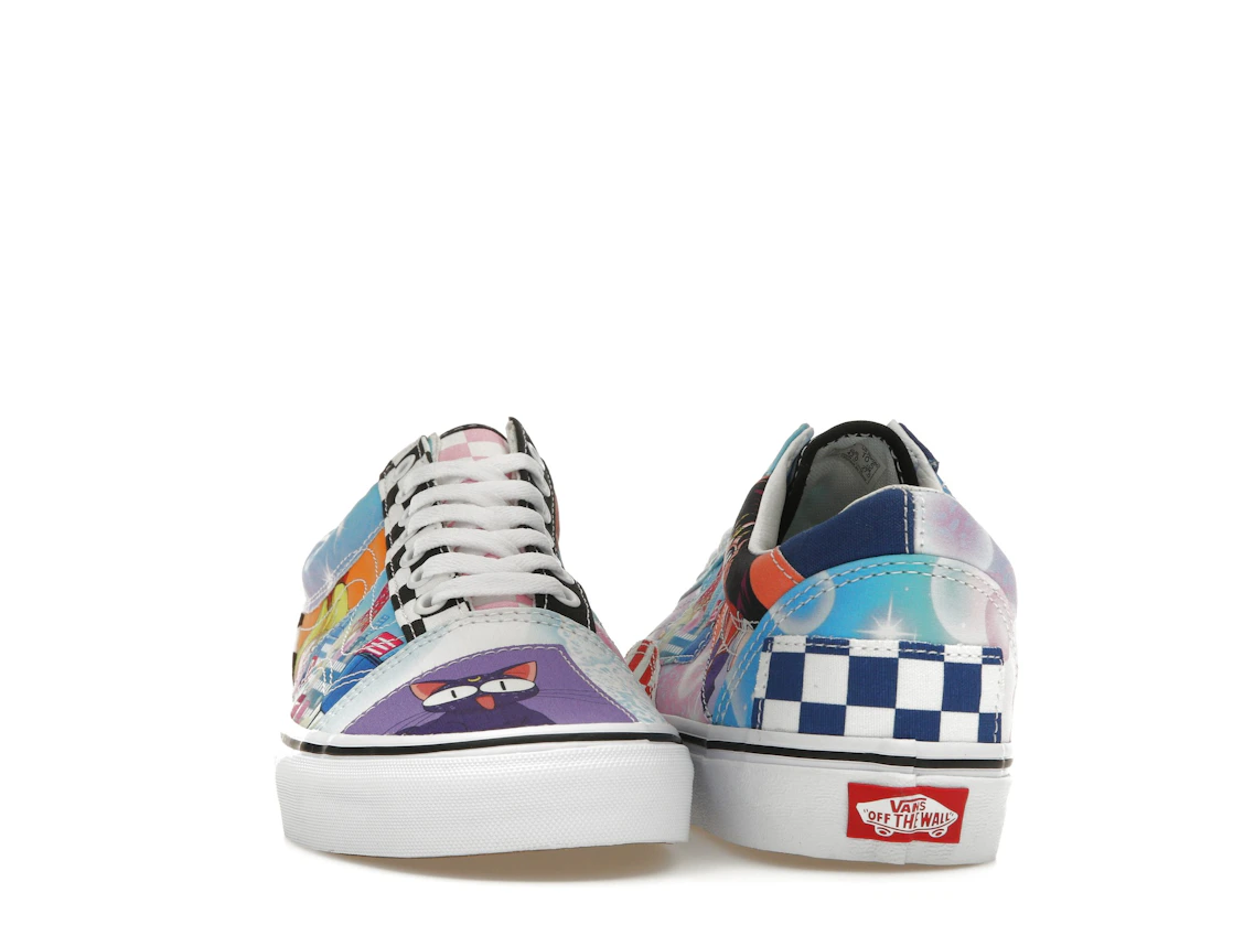 Vue 9 de Vans Old Skool Patchwork Pretty Guardian Sailor Moon