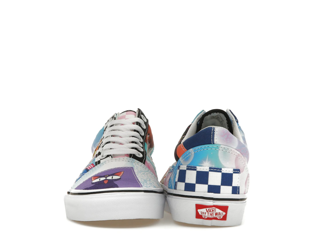 Vue 10 de Vans Old Skool Patchwork Pretty Guardian Sailor Moon