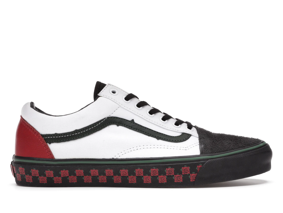 Vue 1 de Vans Old Skool Bodega Sub Rosa White