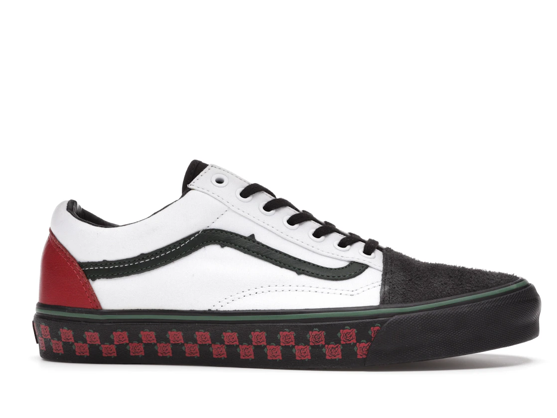 Vue 2 de Vans Old Skool Bodega Sub Rosa White