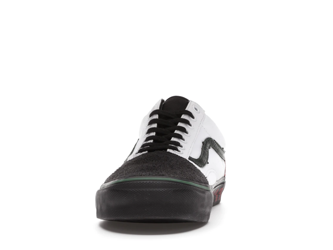 Vue 11 de Vans Old Skool Bodega Sub Rosa White