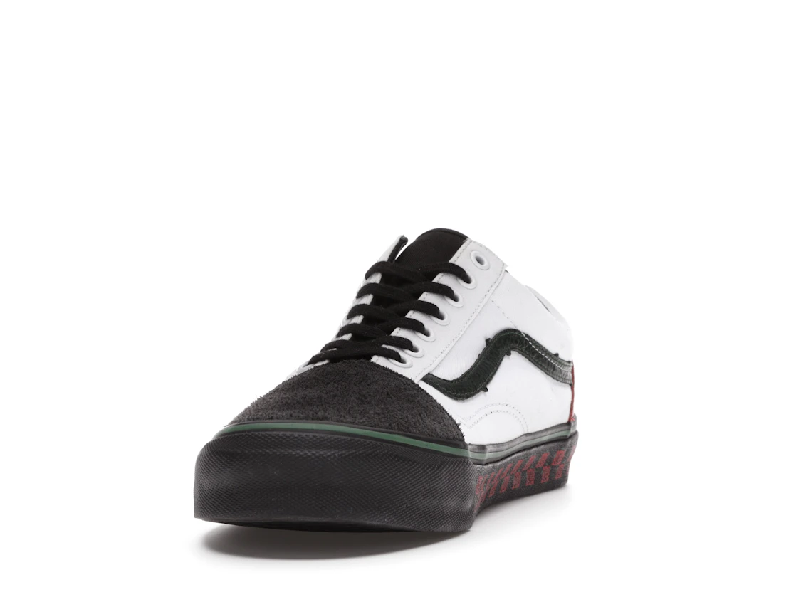 Vue 12 de Vans Old Skool Bodega Sub Rosa White