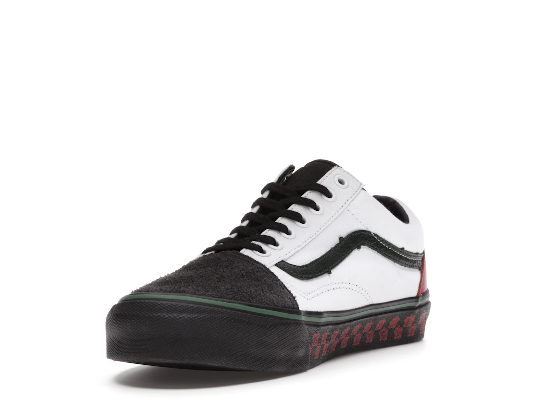 Vue 13 de Vans Old Skool Bodega Sub Rosa White