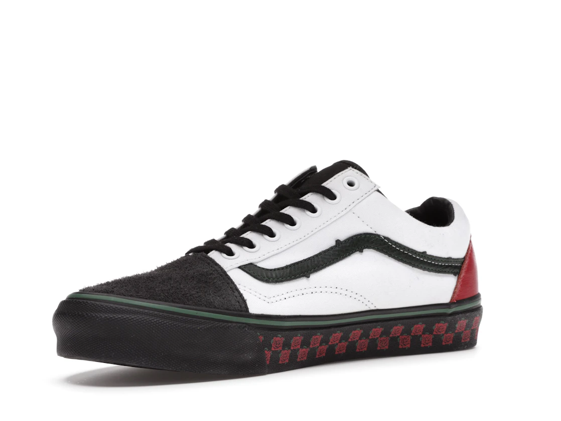 Vue 15 de Vans Old Skool Bodega Sub Rosa White