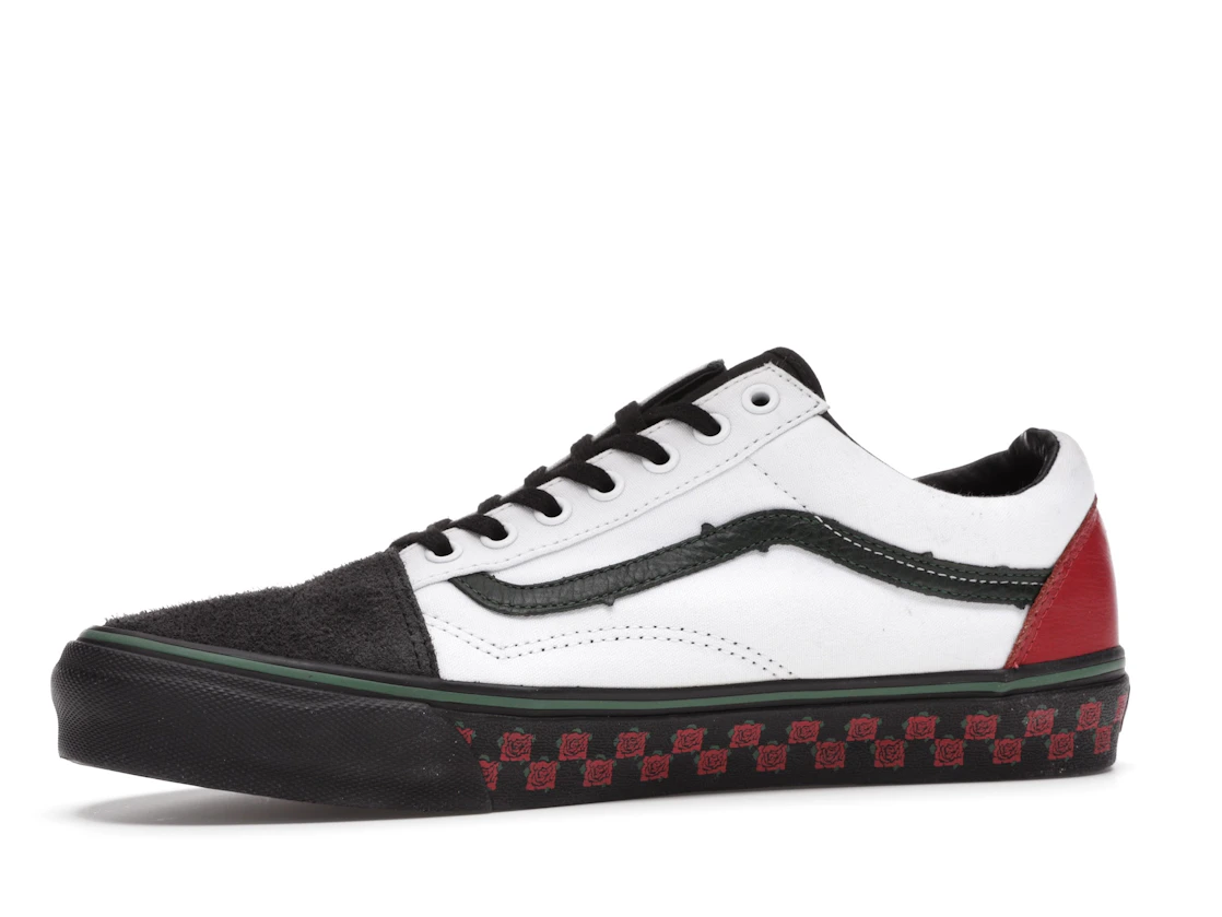 Vue 17 de Vans Old Skool Bodega Sub Rosa White