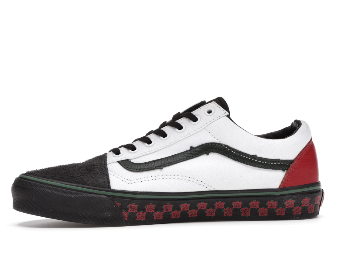 Vue 18 de Vans Old Skool Bodega Sub Rosa White