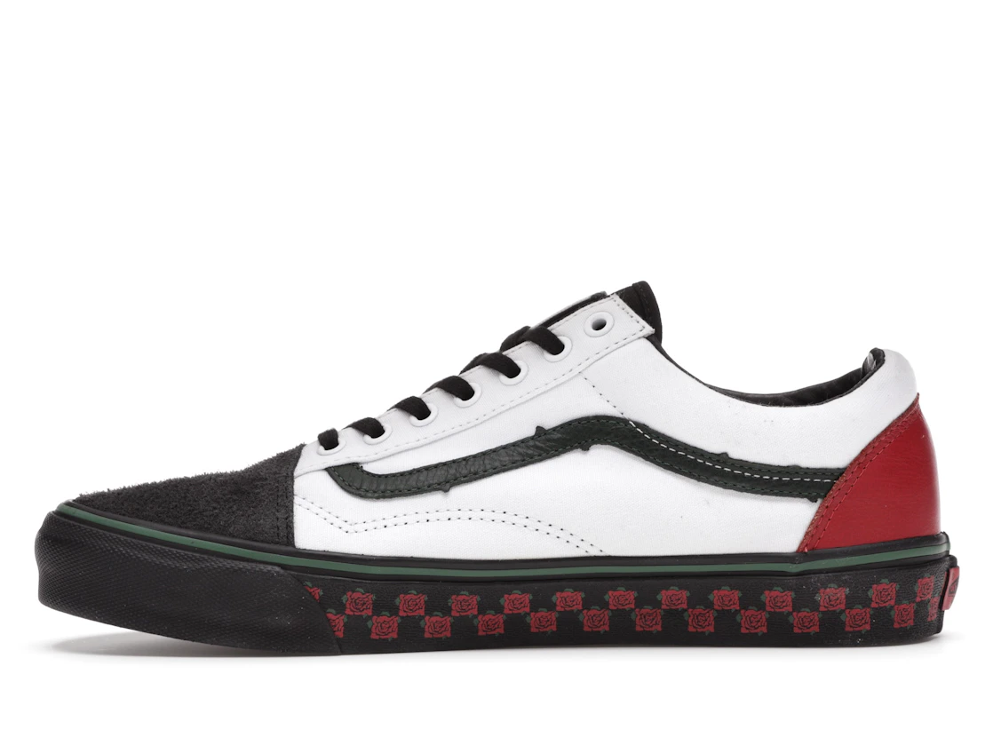Vue 19 de Vans Old Skool Bodega Sub Rosa White