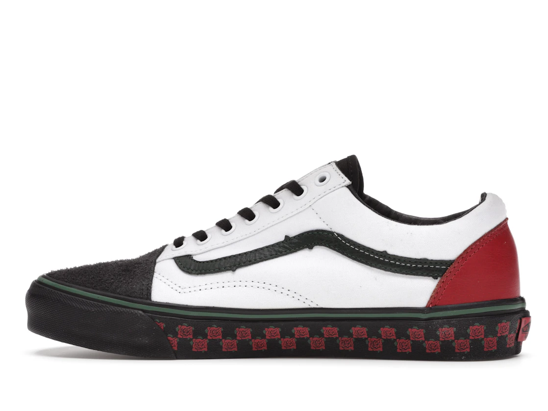 Vue 20 de Vans Old Skool Bodega Sub Rosa White