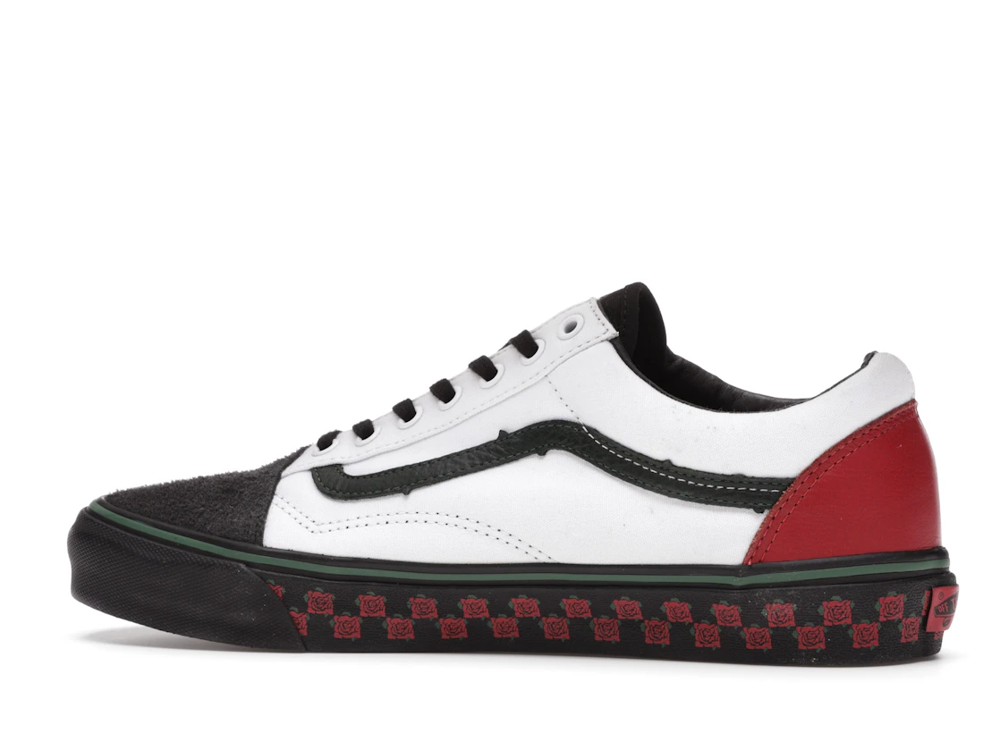 Vue 21 de Vans Old Skool Bodega Sub Rosa White