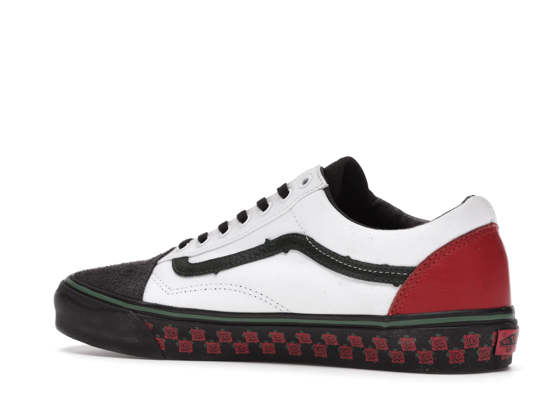 Vue 22 de Vans Old Skool Bodega Sub Rosa White