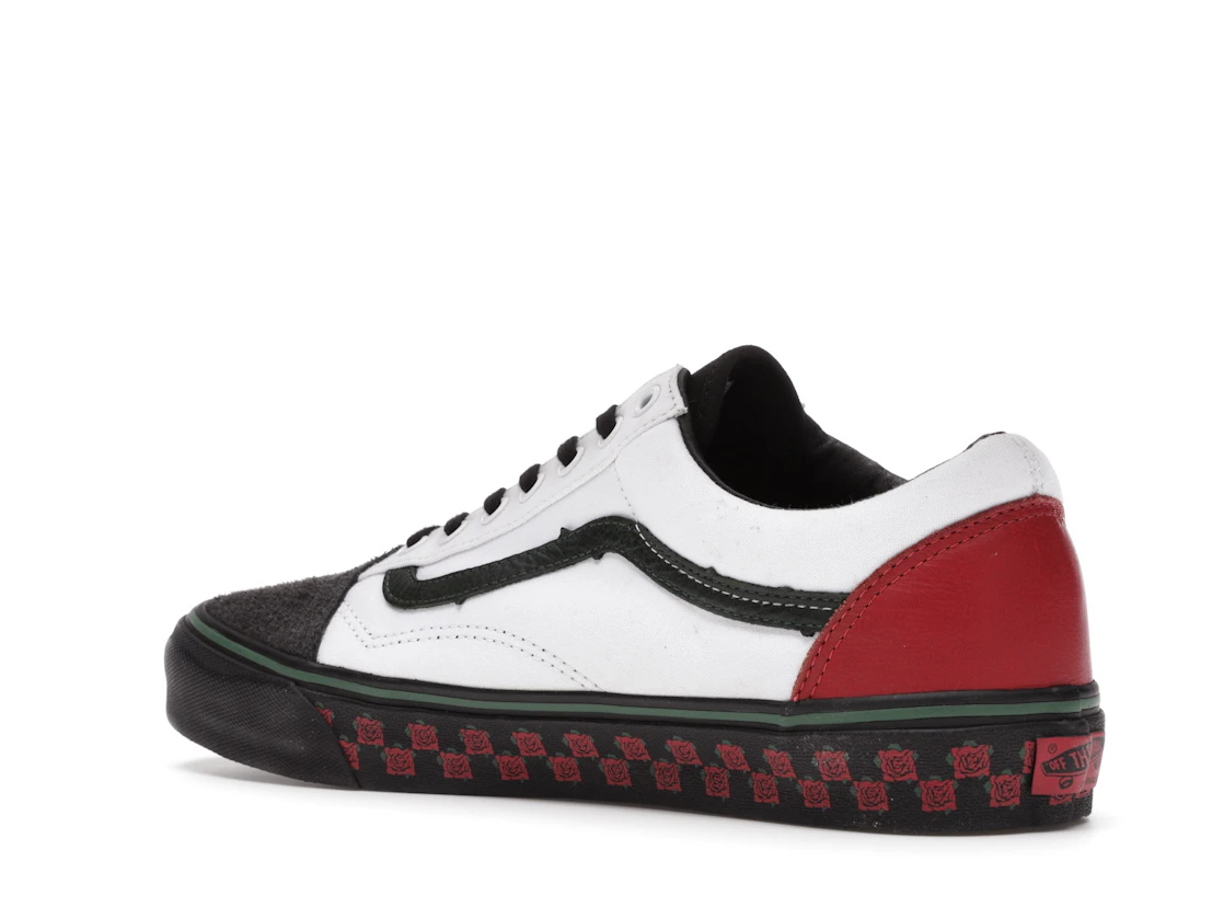 Vue 23 de Vans Old Skool Bodega Sub Rosa White