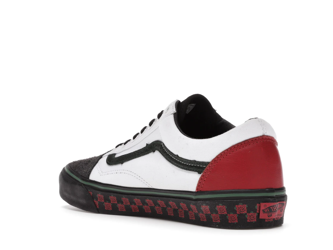Vue 24 de Vans Old Skool Bodega Sub Rosa White