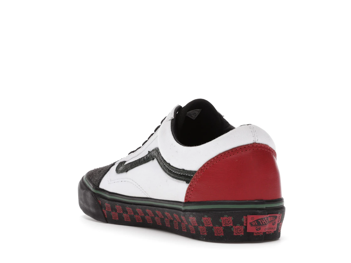 Vue 25 de Vans Old Skool Bodega Sub Rosa White