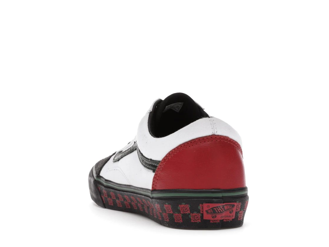 Vue 26 de Vans Old Skool Bodega Sub Rosa White