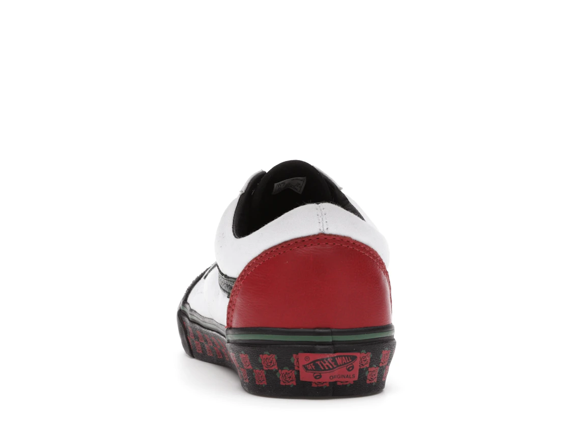 Vue 27 de Vans Old Skool Bodega Sub Rosa White