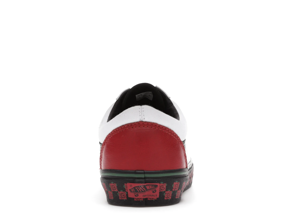 Vue 28 de Vans Old Skool Bodega Sub Rosa White