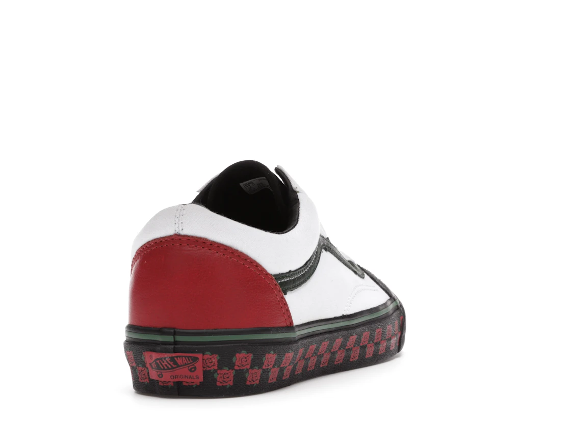 Vue 30 de Vans Old Skool Bodega Sub Rosa White