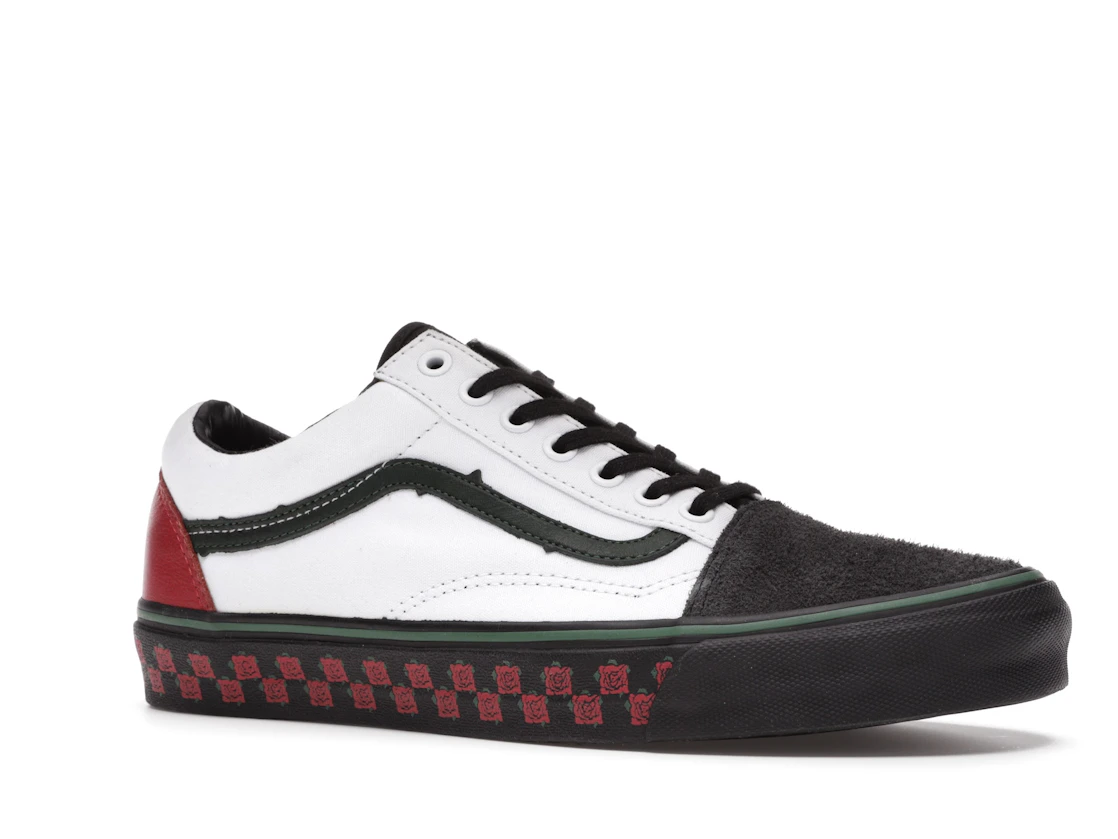 Vue 4 de Vans Old Skool Bodega Sub Rosa White