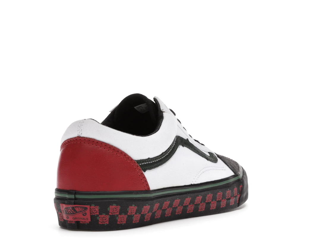Vue 31 de Vans Old Skool Bodega Sub Rosa White