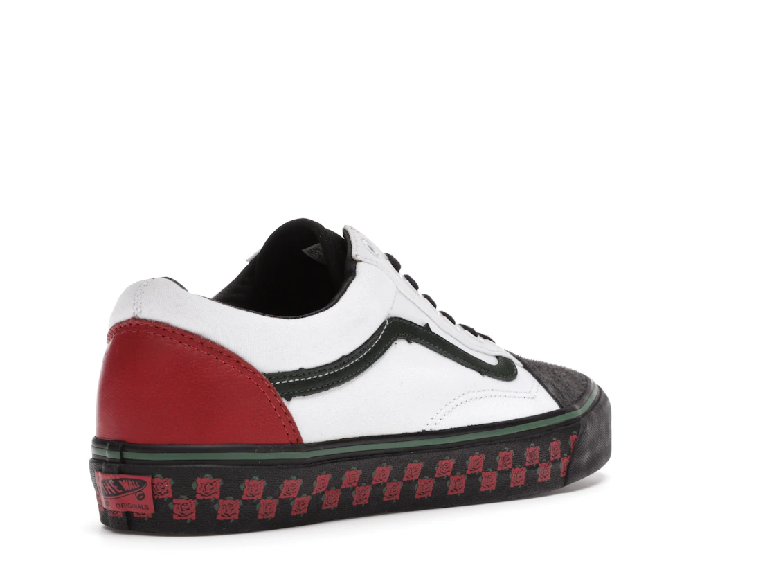 Vue 32 de Vans Old Skool Bodega Sub Rosa White