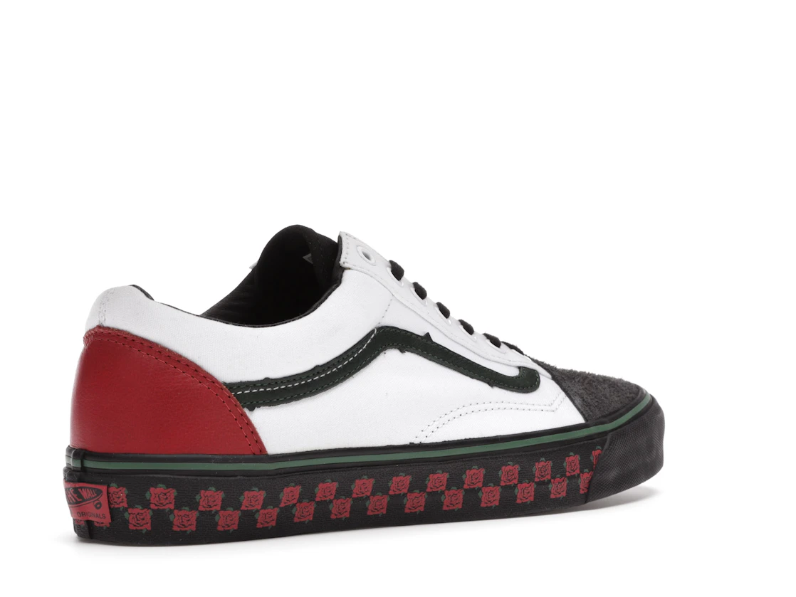 Vue 33 de Vans Old Skool Bodega Sub Rosa White