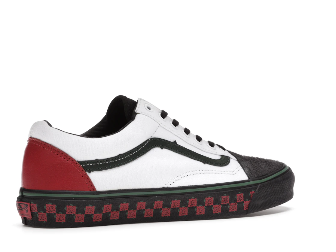 Vue 34 de Vans Old Skool Bodega Sub Rosa White