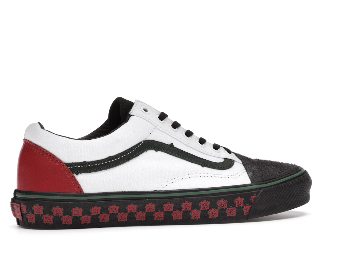 Vue 35 de Vans Old Skool Bodega Sub Rosa White