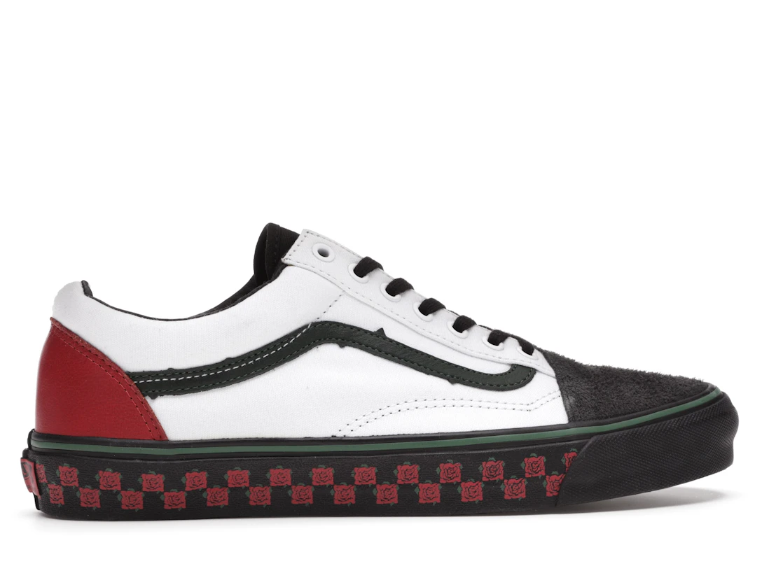 Vue 36 de Vans Old Skool Bodega Sub Rosa White