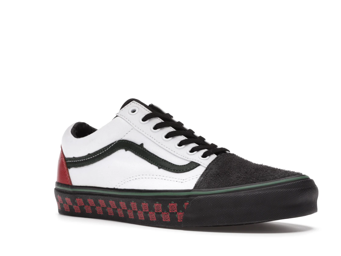 Vue 5 de Vans Old Skool Bodega Sub Rosa White