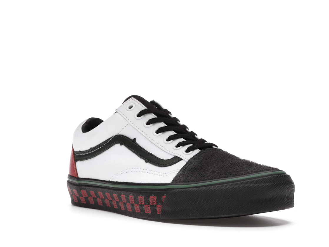 Vue 6 de Vans Old Skool Bodega Sub Rosa White