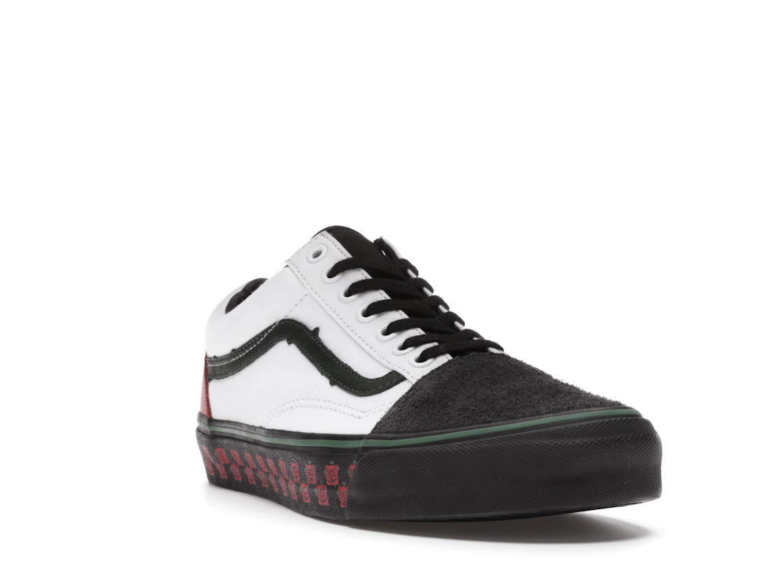 Vue 7 de Vans Old Skool Bodega Sub Rosa White