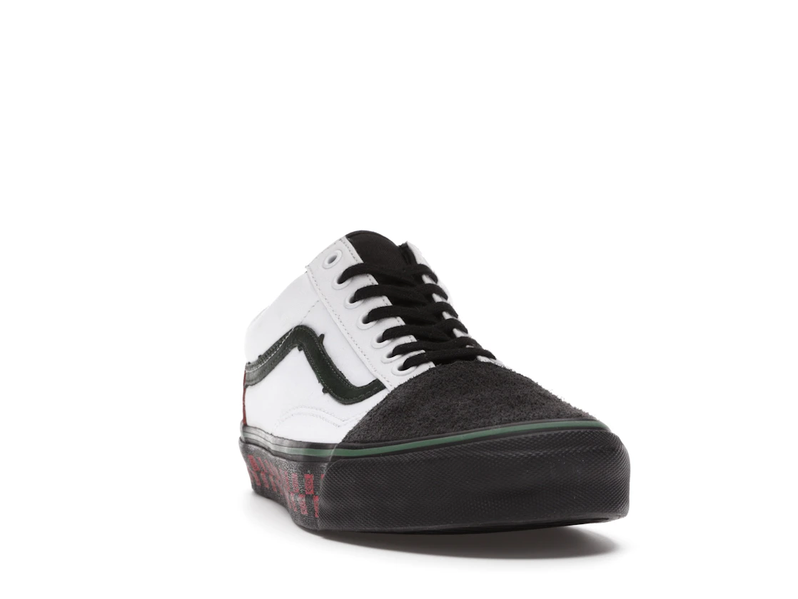 Vue 8 de Vans Old Skool Bodega Sub Rosa White