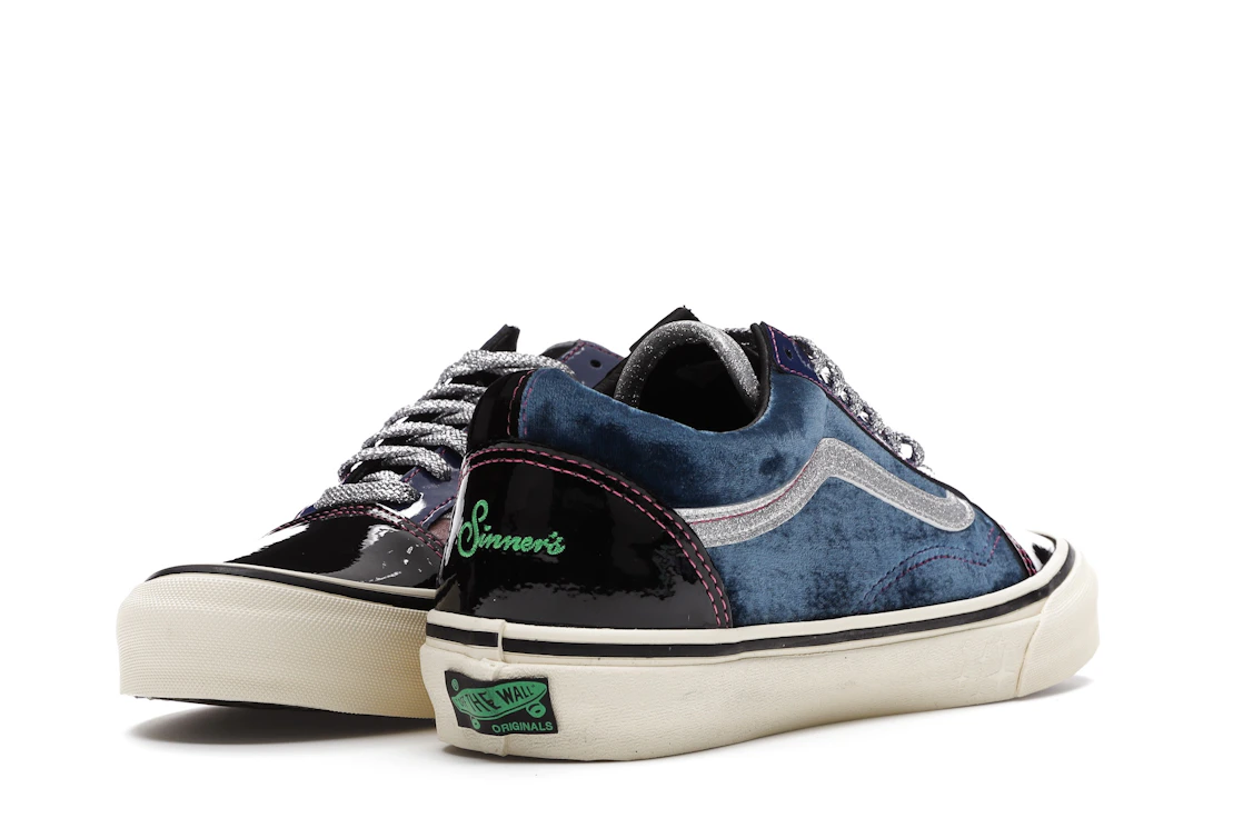 Vue 13 de Vans Old Skool Feature Sinners Club Part II