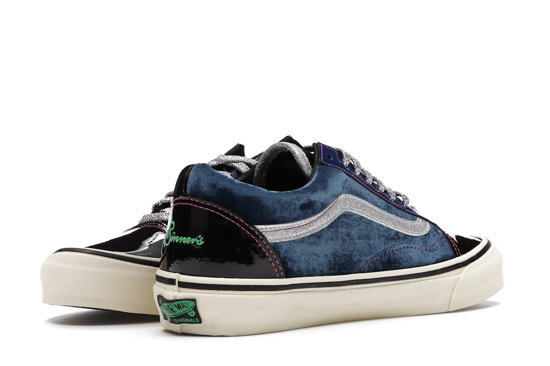 Vue 14 de Vans Old Skool Feature Sinners Club Part II