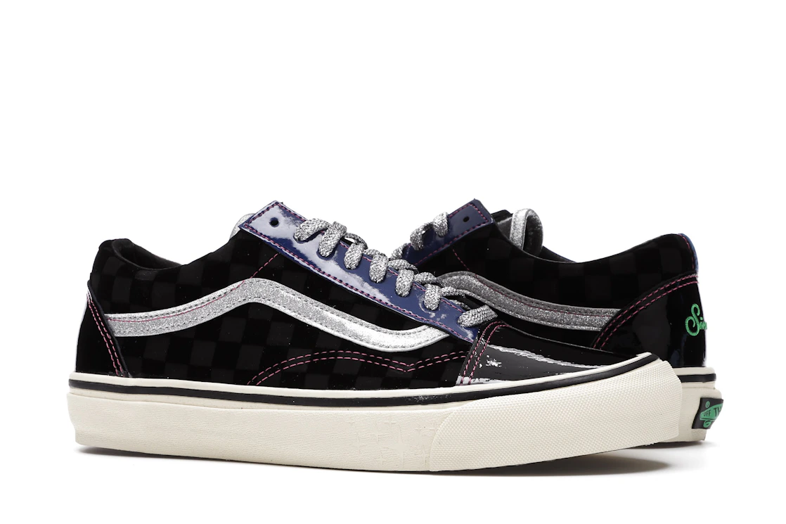 Vue 3 de Vans Old Skool Feature Sinners Club Part II