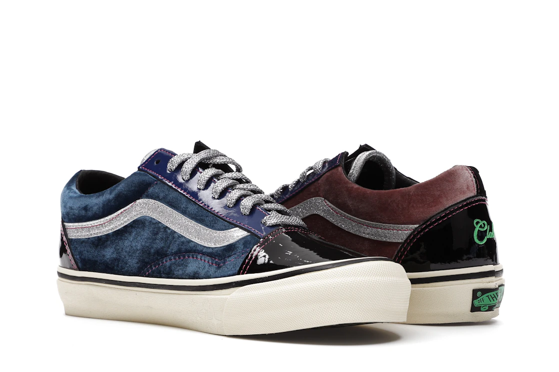 Vue 23 de Vans Old Skool Feature Sinners Club Part II