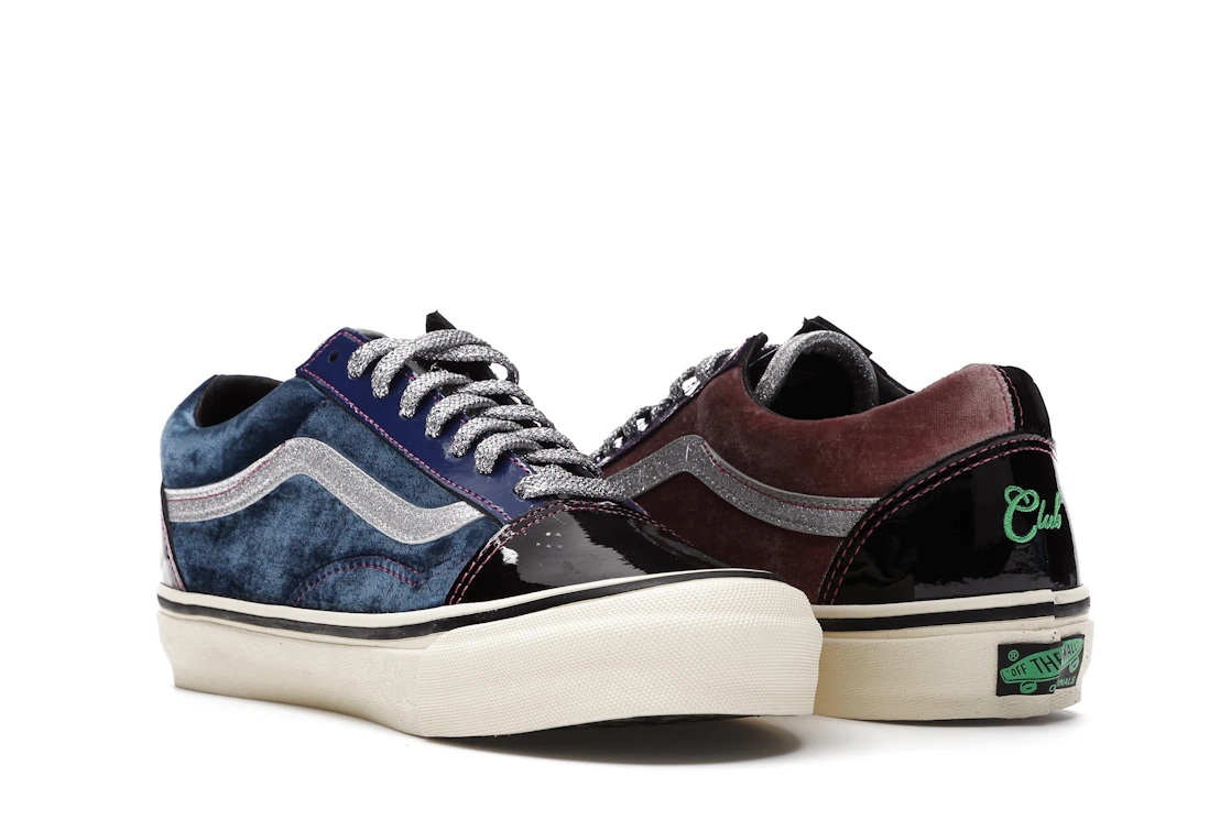 Vue 24 de Vans Old Skool Feature Sinners Club Part II