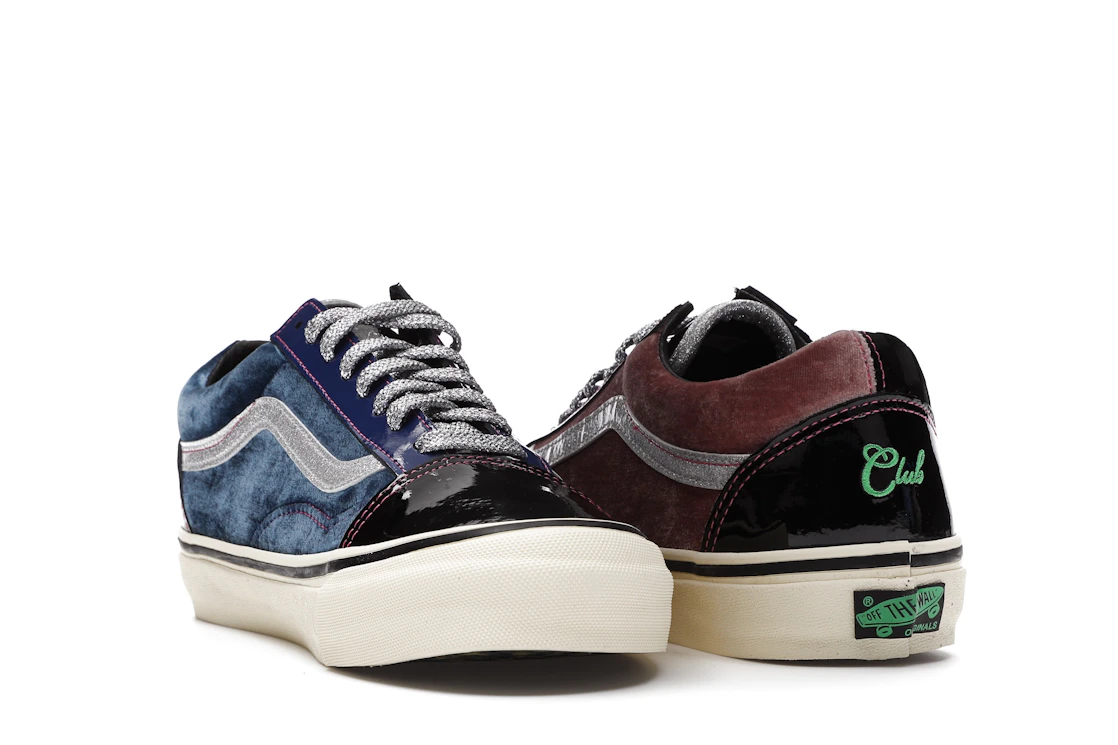 Vue 25 de Vans Old Skool Feature Sinners Club Part II