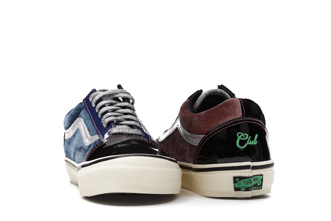Vue 26 de Vans Old Skool Feature Sinners Club Part II