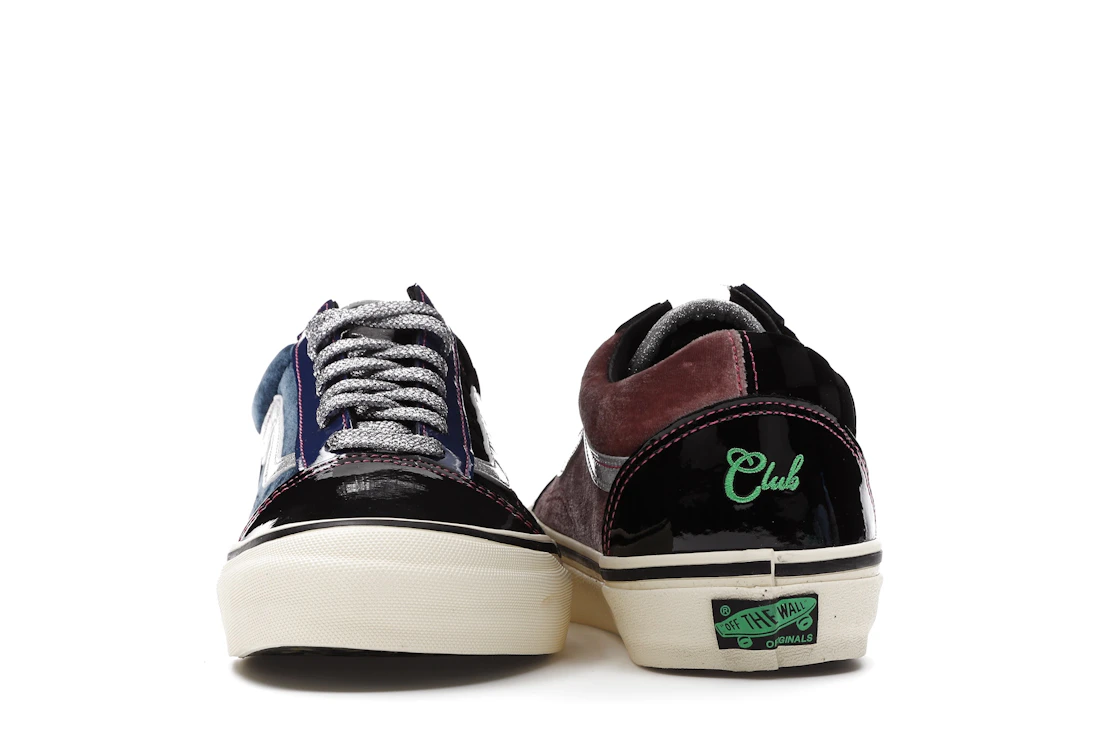 Vue 27 de Vans Old Skool Feature Sinners Club Part II