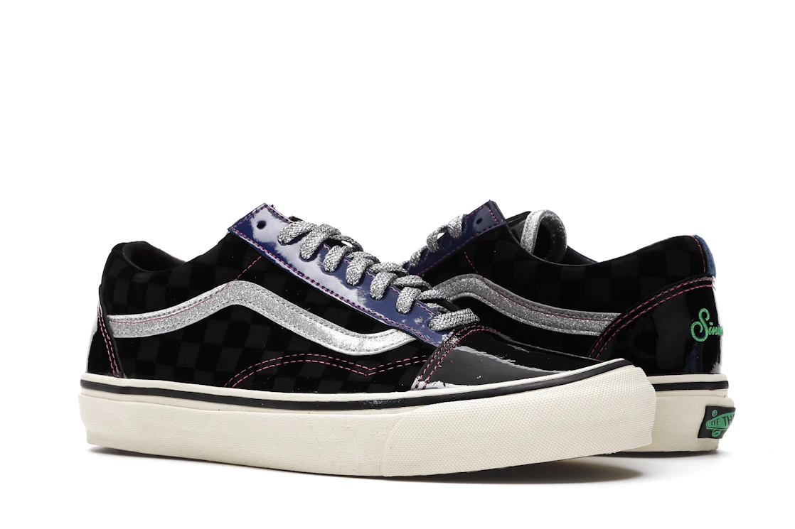Vue 4 de Vans Old Skool Feature Sinners Club Part II